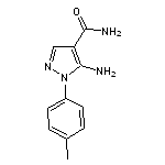 5-amino-1-(4-methylphenyl)-1H-pyrazole-4-carboxamide