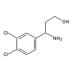 3-Amino-3-(3,4-dichloro-phenyl)-propan-1-ol