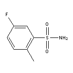 5-fluoro-2-methylbenzene-1-sulfonamide