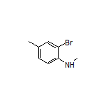 2-bromo-N,4-dimethylaniline