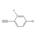 4-Chloro-2-fluorophenylacetylene