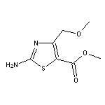 Methyl 2-Amino-4-(methoxymethyl)thiazole-5-