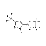 1-Methyl-3-(trifluoromethyl)pyrazole-5-boronic Acid Pinacol Ester