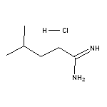 4-methylpentanimidamide hydrochloride