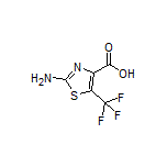 2-Amino-5-(trifluoromethyl)thiazole-4-carboxylic Acid