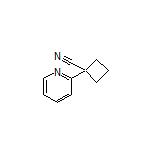 1-(2-Pyridyl)cyclobutanecarbonitrile