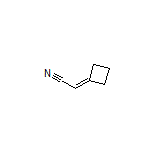 2-Cyclobutylideneacetonitrile