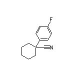 1-(4-Fluorophenyl)cyclohexanecarbonitrile