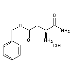 H-Asp(obzl)-nh2 hcl