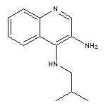 N4-Isobutylquinoline-3,4-diamine