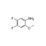 4,5-Difluoro-2-methoxyaniline