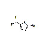 2-Bromo-5-(difluoromethyl)thiophene