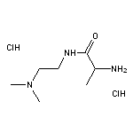 2-amino-N-[2-(dimethylamino)ethyl]propanamide dihydrochloride