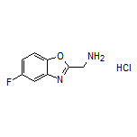 (5-Fluorobenzo[d]oxazol-2-yl)methanamine Hydrochloride