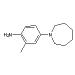 4-(1-Azepanyl)-2-methylaniline