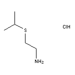 2-(Isopropylthio)ethanamine Hydrochloride