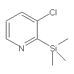 3-Chloro-2-(trimethylsilyl)pyridine