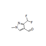 3-(Difluoromethyl)-1-methylpyrazole-4-carbaldehyde