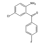 (2-amino-5-chlorophenyl)(4-fluorophenyl)methanone