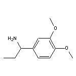 1-(3,4-dimethoxyphenyl)-1-propanamine