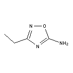 3-ethyl-1,2,4-oxadiazol-5-amine