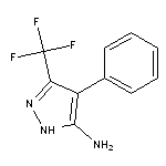 4-Phenyl-3-(trifluoromethyl)-1H-pyrazol-5-amine