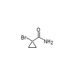 1-Bromocyclopropanecarboxamide