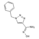 1-benzyl-N’-hydroxy-1H-1,2,3-triazole-4-carboximidamide