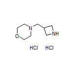 4-(Azetidin-3-ylmethyl)morpholine Dihydrochloride