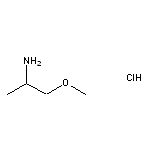 1-Methoxy-2-propanamine Hydrochloride