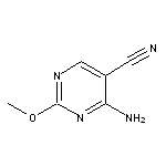 4-Amino-2-methoxypyrimidine-5-carbonitrile