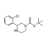 1-Boc-3-(2-chlorophenyl)piperazine