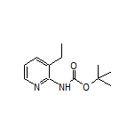 2-(Boc-amino)-3-ethylpyridine