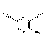 2-Aminopyridine-3,5-dicarbonitrile