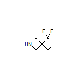 5,5-Difluoro-2-azaspiro[3.3]heptane