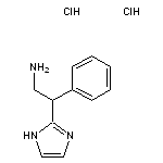 2-(1H-imidazol-2-yl)-2-phenylethan-1-amine dihydrochloride