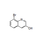 8-bromoquinolin-3-ol