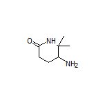 5-Amino-6,6-dimethyl-2-piperidone