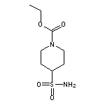 ethyl 4-sulfamoylpiperidine-1-carboxylate