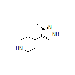 4-(3-Methyl-4-pyrazolyl)piperidine