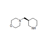 (S)-4-(Piperidin-3-ylmethyl)morpholine