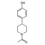 1-[4-(4-hydroxyphenyl)piperidin-1-yl]ethan-1-one