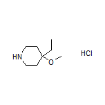 4-Ethyl-4-methoxypiperidine Hydrochloride