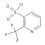 2-(trifluoromethyl)pyridine-3-sulfonyl chloride