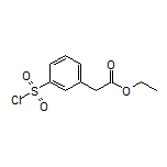 Ethyl 3-(Chlorosulfonyl)phenylacetate