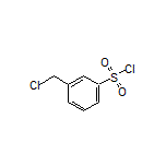 3-(Chloromethyl)benzene-1-sulfonyl Chloride