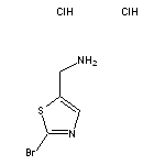 (2-bromo-1,3-thiazol-5-yl)methanamine dihydrochloride