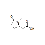 2-(1-Methyl-5-oxo-2-pyrrolidinyl)acetic Acid