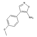 4-(4-methoxyphenyl)-1,2-oxazol-5-amine