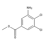 methyl 3-amino-4,5-dichlorobenzoate